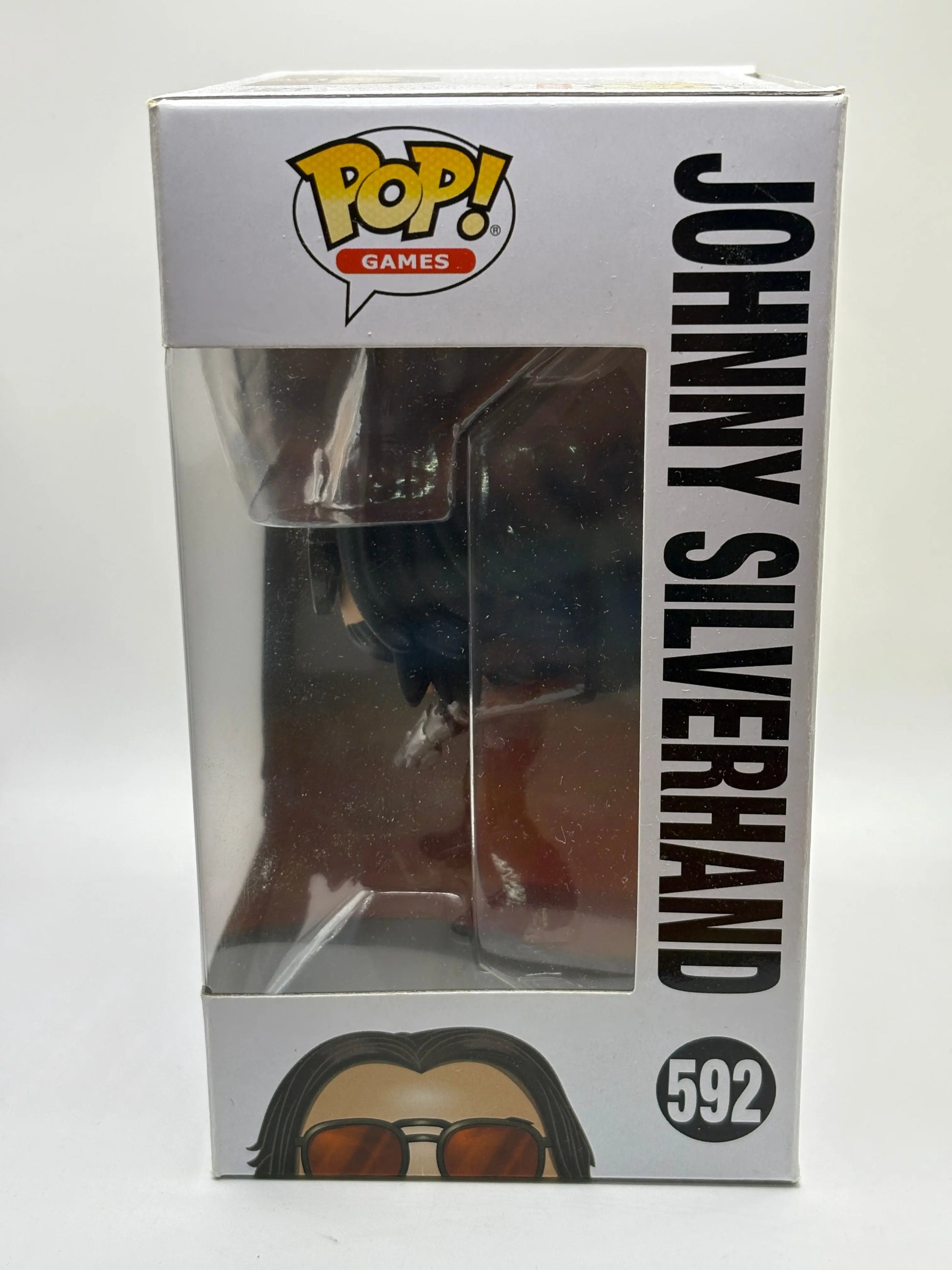 Funko POP! Games Cyberpunk 2077 #592 Johnny Silverhand FRENLY BRICKS - Open 7 Days