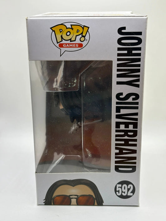 Funko POP! Games Cyberpunk 2077 #592 Johnny Silverhand FRENLY BRICKS - Open 7 Days