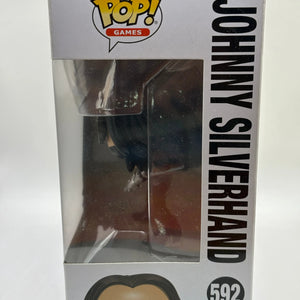 Funko POP! Games Cyberpunk 2077 #592 Johnny Silverhand FRENLY BRICKS - Open 7 Days