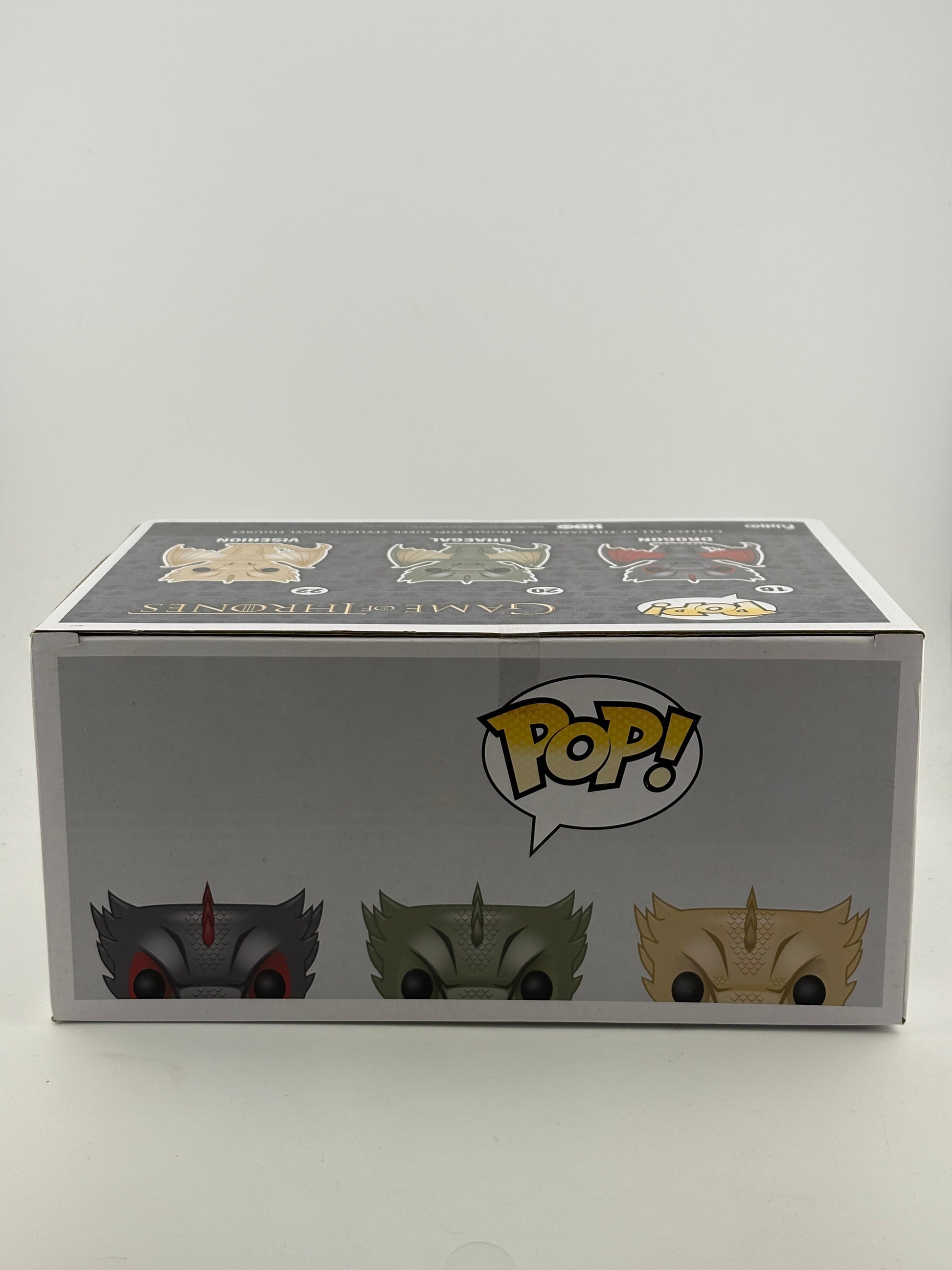 Funko POP! Game of Thrones - Drogon, Rhaegal & Viserion Vinyl Figure FRENLY BRICKS - Open 7 Days