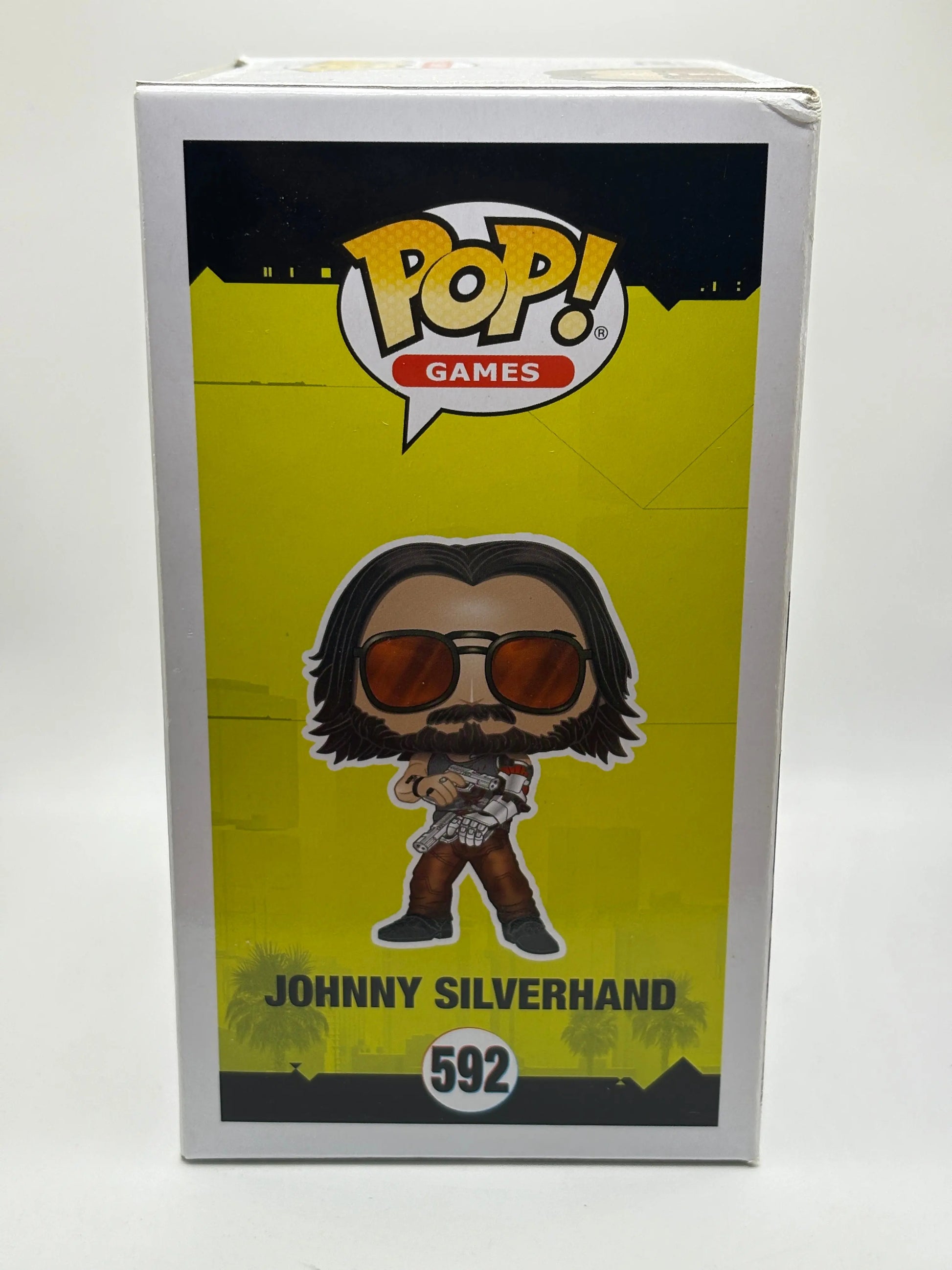 Funko POP! Games Cyberpunk 2077 #592 Johnny Silverhand FRENLY BRICKS - Open 7 Days