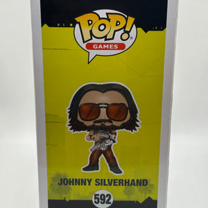 Funko POP! Games Cyberpunk 2077 #592 Johnny Silverhand FRENLY BRICKS - Open 7 Days