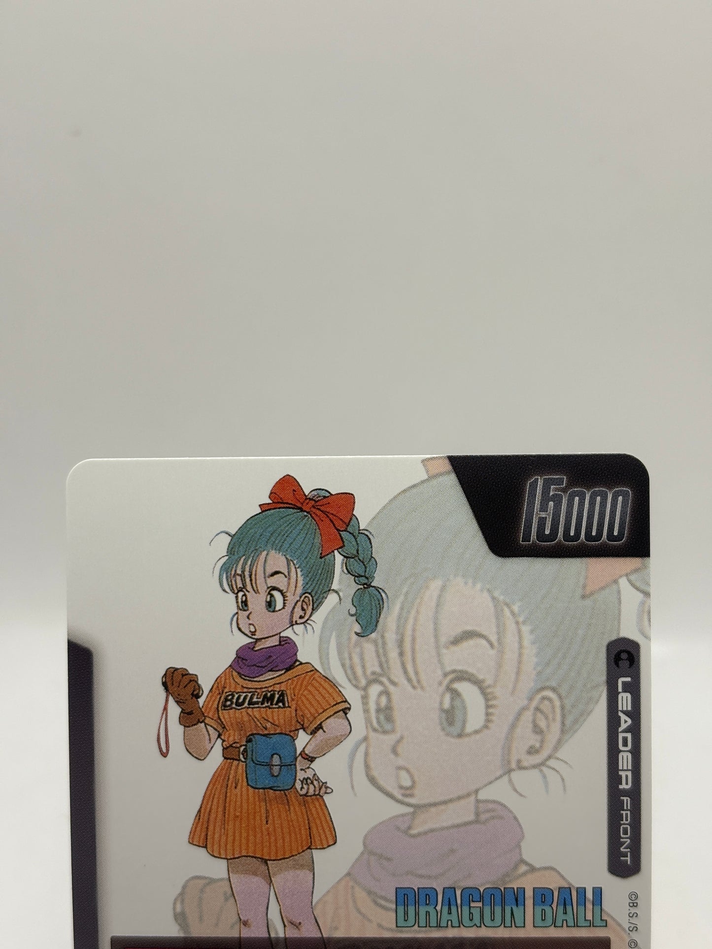 Dragon Ball Super Fusion World - Bulma SB01-045 Leader Manga image 7