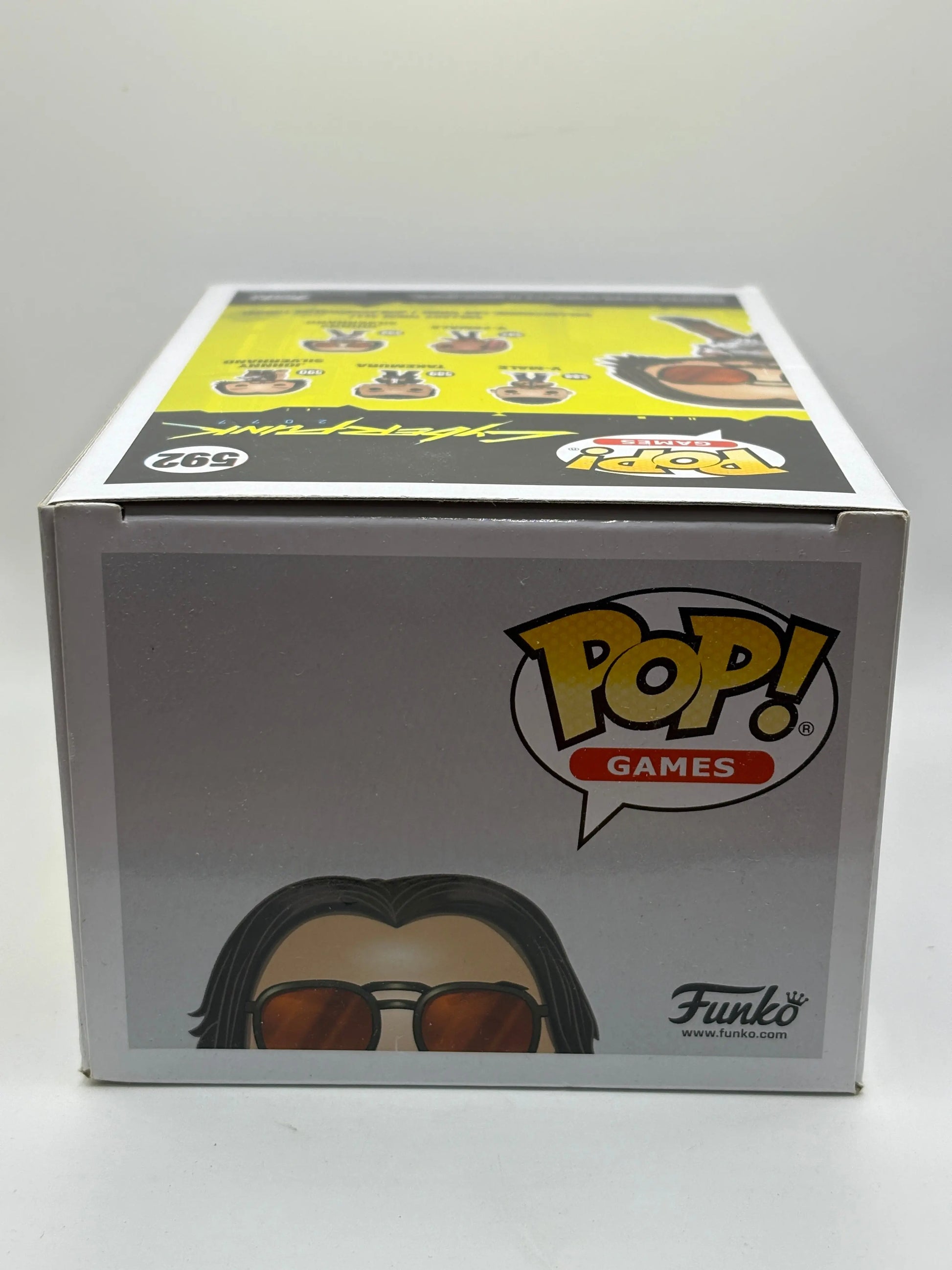 Funko POP! Games Cyberpunk 2077 #592 Johnny Silverhand FRENLY BRICKS - Open 7 Days