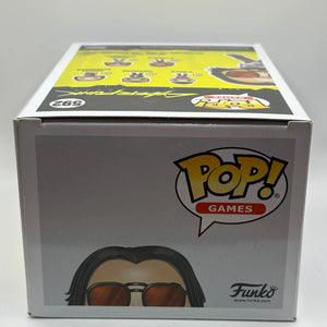 Funko POP! Games Cyberpunk 2077 #592 Johnny Silverhand FRENLY BRICKS - Open 7 Days
