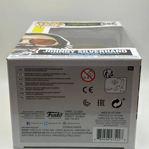 Funko POP! Games Cyberpunk 2077 #592 Johnny Silverhand FRENLY BRICKS - Open 7 Days