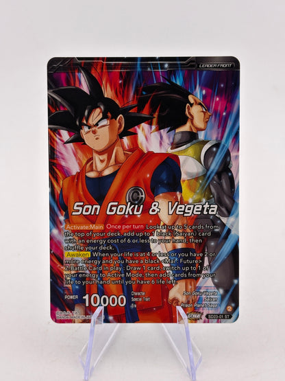 Dragon Ball Super Masters - SSB Vegito, Shining Warrior SD23-01 SLR NM FRENLY BRICKS - Open 7 Days