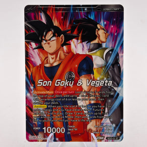 Dragon Ball Super Masters - SSB Vegito, Shining Warrior SD23-01 SLR NM FRENLY BRICKS - Open 7 Days