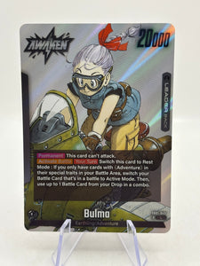 Dragon Ball Super Fusion World - Bulma SB01-045 Leader Manga (1)