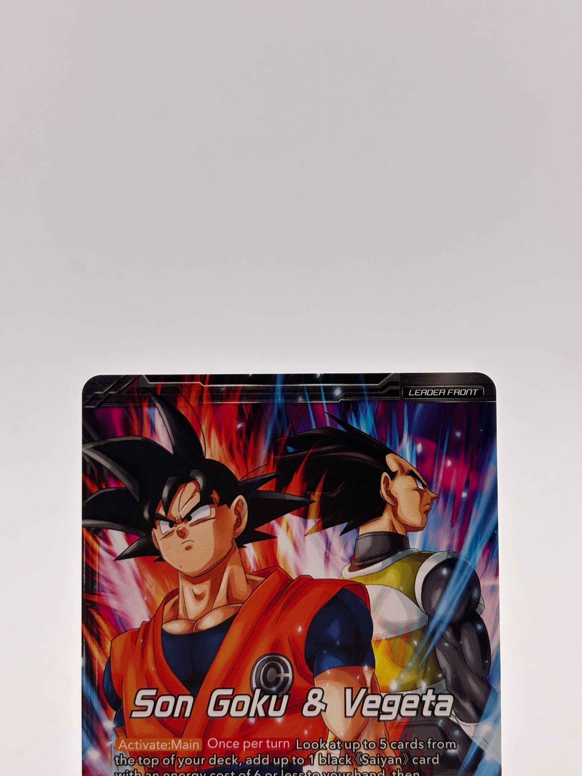 Dragon Ball Super Masters - SSB Vegito, Shining Warrior SD23-01 SLR NM FRENLY BRICKS - Open 7 Days image 3
