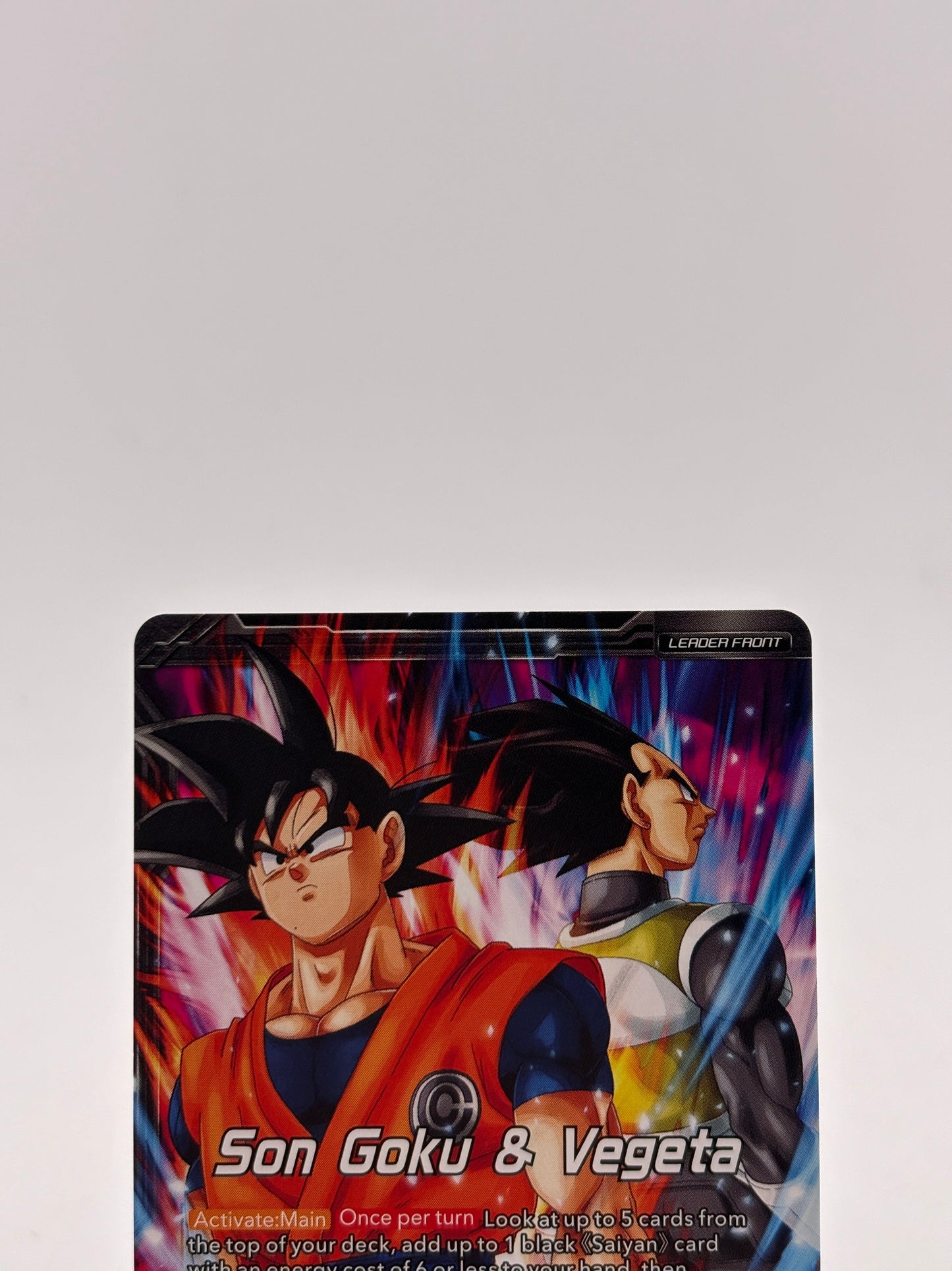 Dragon Ball Super Masters - SSB Vegito, Shining Warrior SD23-01 SLR NM FRENLY BRICKS - Open 7 Days