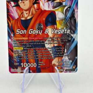 Dragon Ball Super Masters - SSB Vegito, Shining Warrior SD23-01 SLR NM FRENLY BRICKS - Open 7 Days