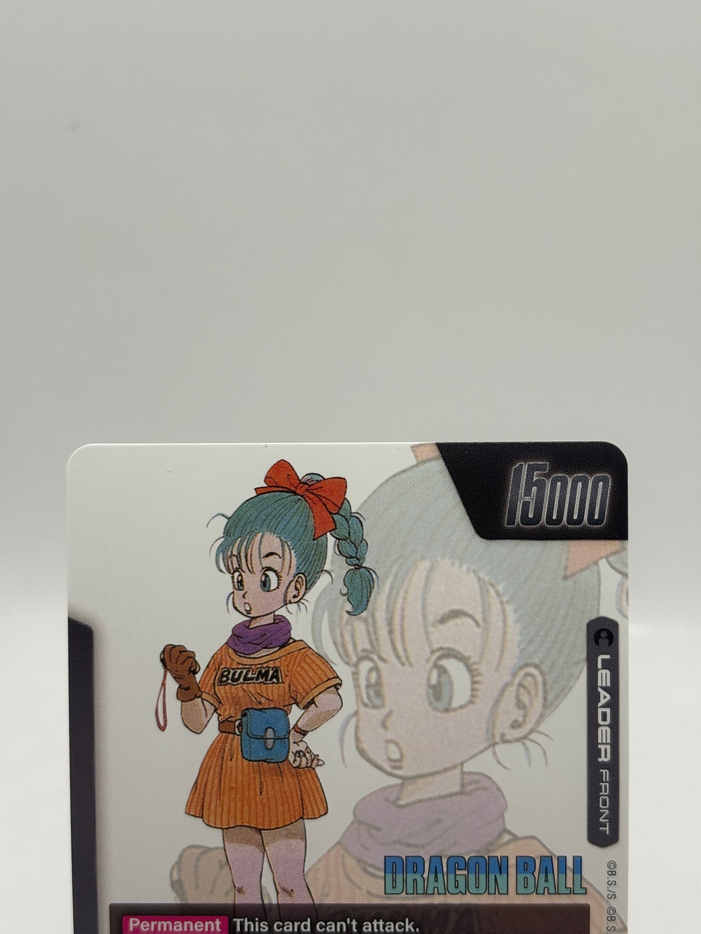 Dragon Ball Super Fusion World - Bulma SB01-045 Leader Manga (1) image 7