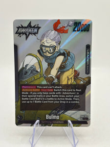 Dragon Ball Super Fusion World - Bulma SB01-045 Leader Manga (2)