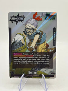 Dragon Ball Super Fusion World - Bulma SB01-045 Leader Manga (2)