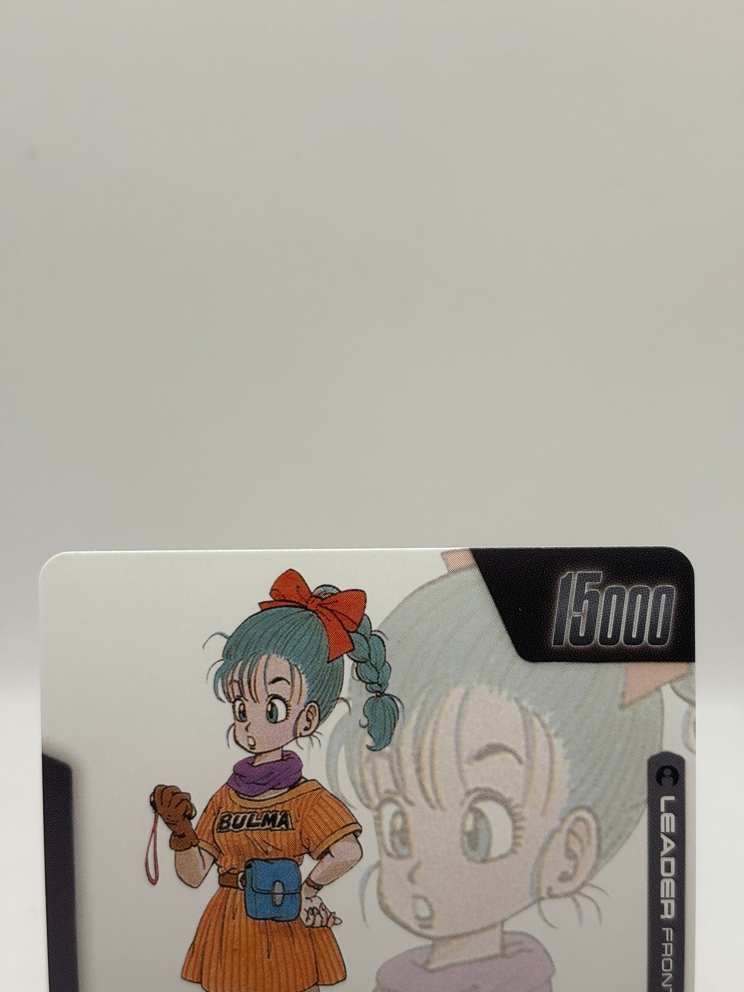 Dragon Ball Super Fusion World - Bulma SB01-045 Leader Manga (2) image 7