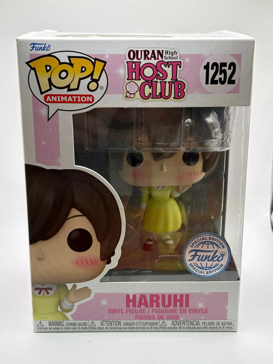 Funko POP! Animation Ouran Host Club #1252 Haruhi Special Edition FRENLY BRICKS - Open 7 Days