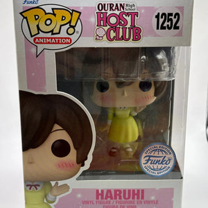 Funko POP! Animation Ouran Host Club #1252 Haruhi Special Edition FRENLY BRICKS - Open 7 Days