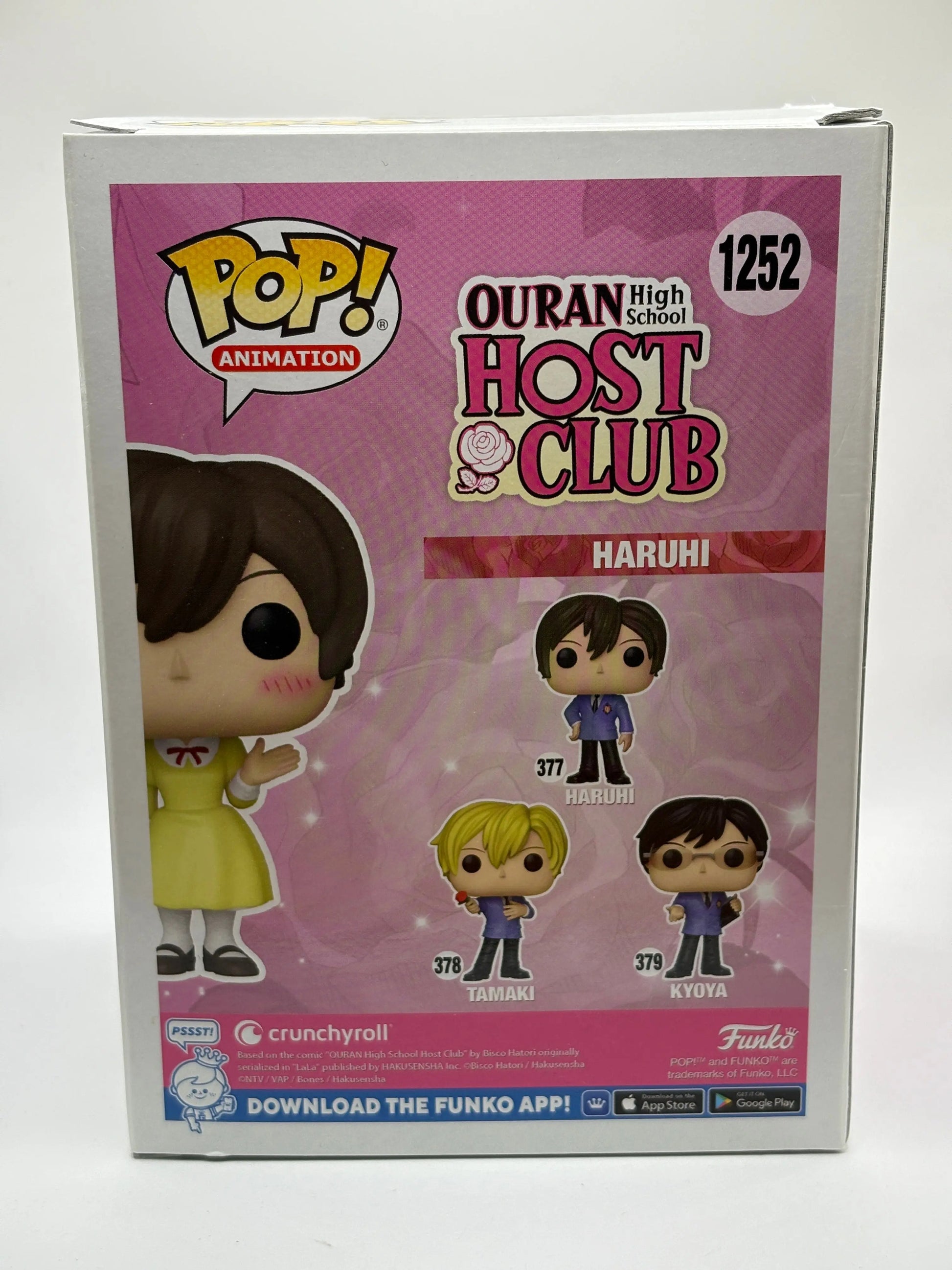 Funko POP! Animation Ouran Host Club #1252 Haruhi Special Edition FRENLY BRICKS - Open 7 Days