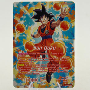 Dragon Ball Super Masters - Son Goku, Story of a Forming Wish EX24-01 EX FRENLY BRICKS - Open 7 Days