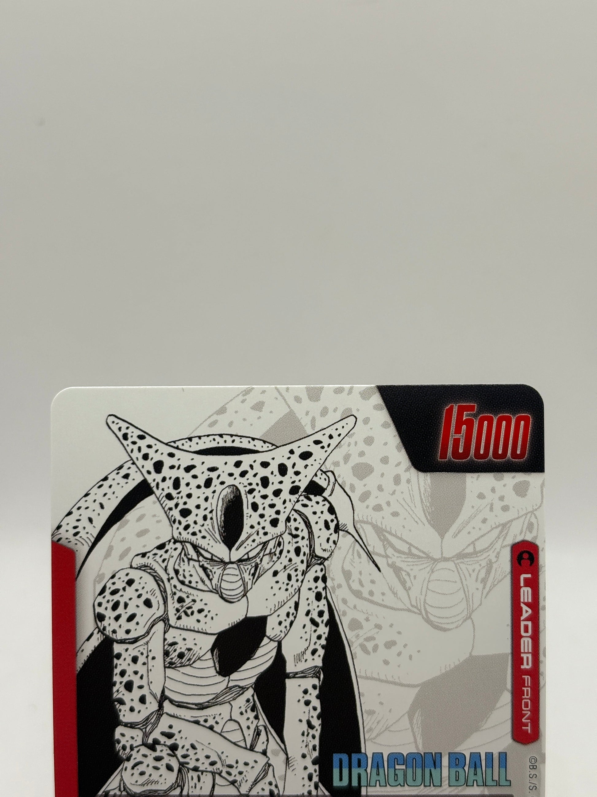 Dragon Ball Super Fusion World - Cell SB01-001 Leader Manga image 3 image 3