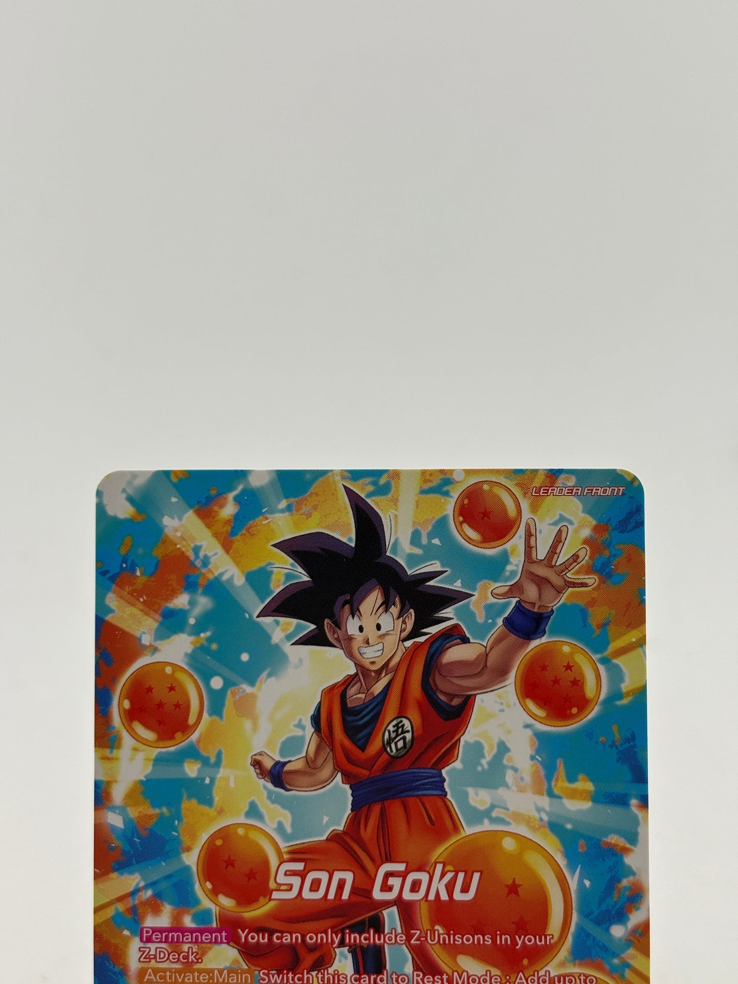 Dragon Ball Super Masters - Son Goku, Story of a Forming Wish EX24-01 EX FRENLY BRICKS - Open 7 Days