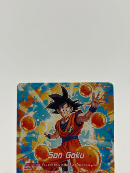 Dragon Ball Super Masters - Son Goku, Story of a Forming Wish EX24-01 EX FRENLY BRICKS - Open 7 Days