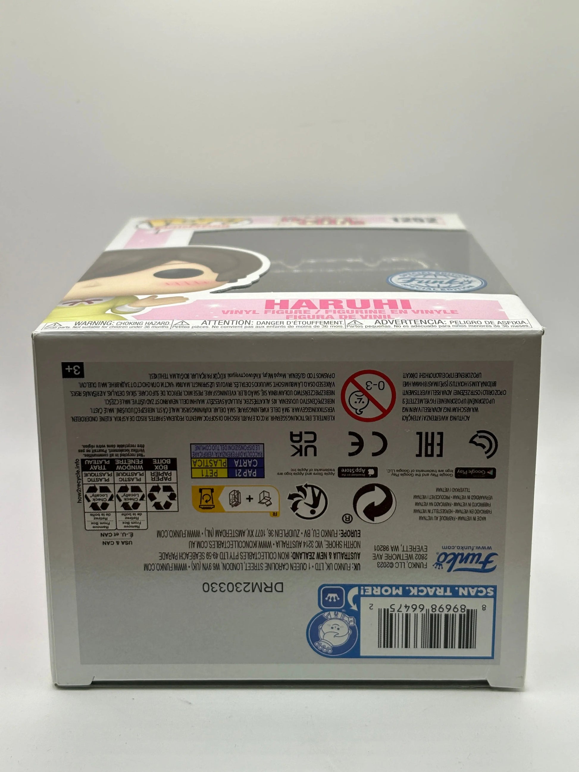 Funko POP! Animation Ouran Host Club #1252 Haruhi Special Edition FRENLY BRICKS - Open 7 Days