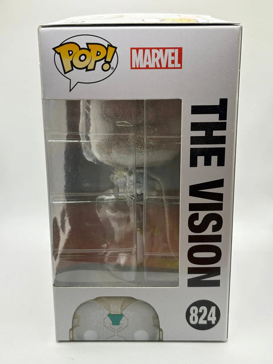 Funko POP! Television Wandavision #824 The Vision Diamond Special Edition FRENLY BRICKS - Open 7 Days