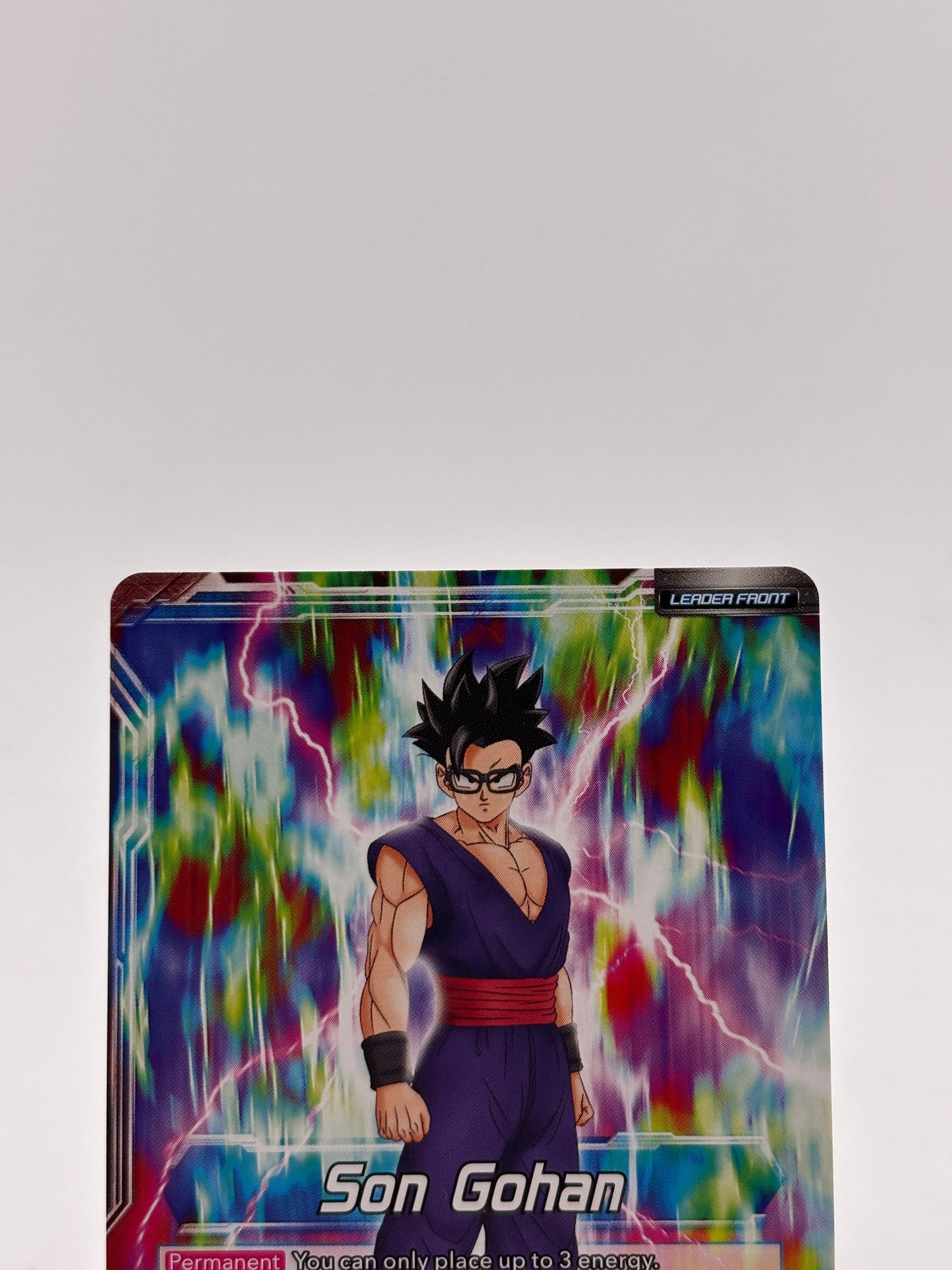 Dragon Ball Super Masters - Son Gohan, Former Glory Regained BT19-034 SLR FRENLY BRICKS - Open 7 Days