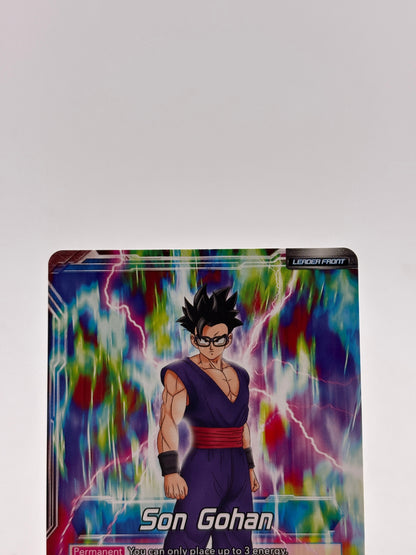 Dragon Ball Super Masters - Son Gohan, Former Glory Regained BT19-034 SLR FRENLY BRICKS - Open 7 Days
