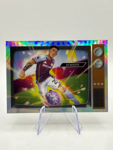 2025-26 Topps Chrome Premier League #CA-MR Morgan Rogers Chrome Anime Manga