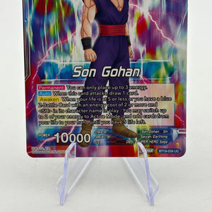 Dragon Ball Super Masters - Son Gohan, Former Glory Regained BT19-034 SLR FRENLY BRICKS - Open 7 Days