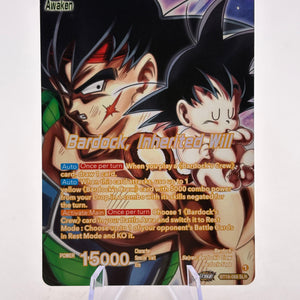 Dragon Ball Super Masters - Bardock, Inherited Will BT18-089 SLR FRENLY BRICKS - Open 7 Days