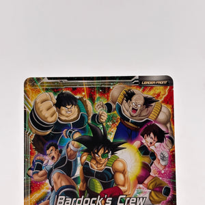 Dragon Ball Super Masters - Bardock, Inherited Will BT18-089 SLR FRENLY BRICKS - Open 7 Days