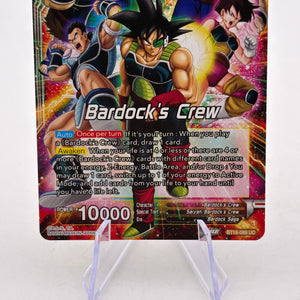 Dragon Ball Super Masters - Bardock, Inherited Will BT18-089 SLR FRENLY BRICKS - Open 7 Days