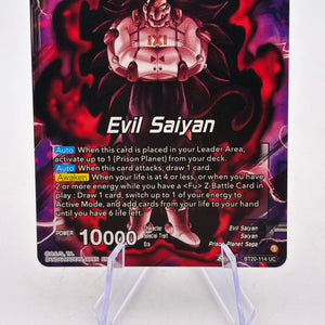 Dragon Ball Super Masters - Cumber, Maddening Force BT20-114 SLR FRENLY BRICKS - Open 7 Days