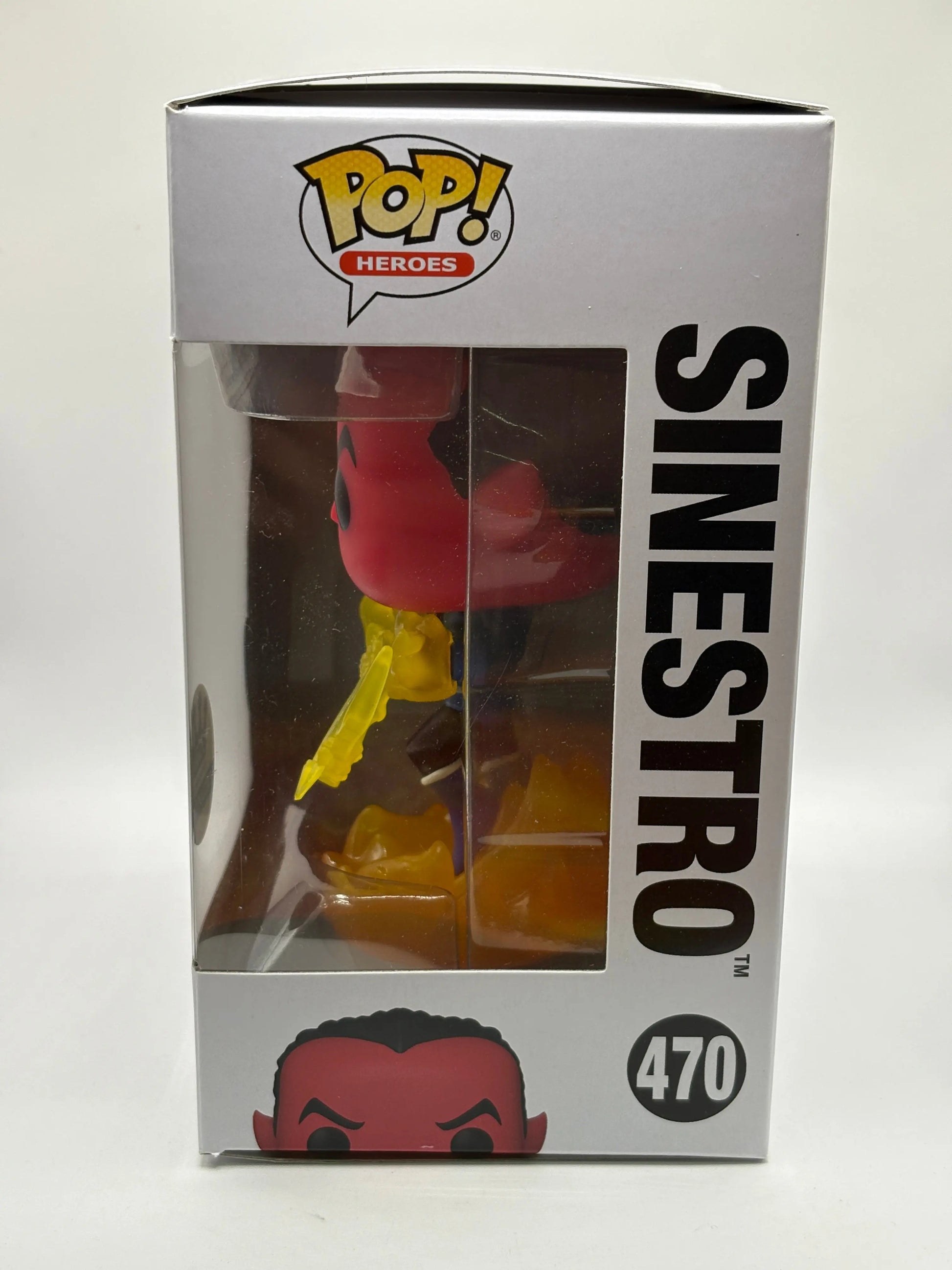 Funko POP! Heroes WB 100 Anniversary #470 Sinestro funko.com exclusive FRENLY BRICKS - Open 7 Days