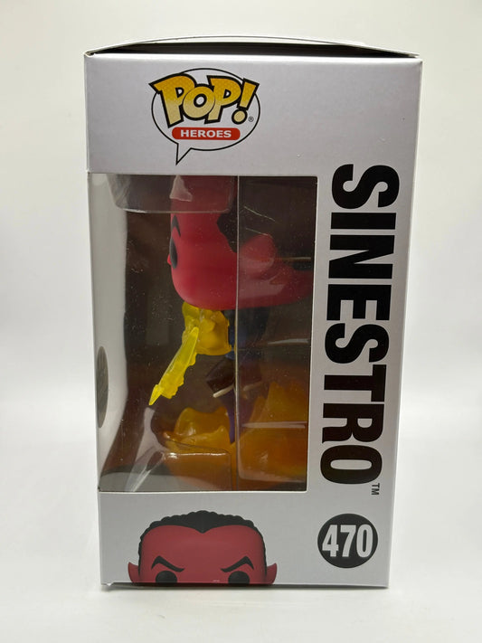 Funko POP! Heroes WB 100 Anniversary #470 Sinestro funko.com exclusive FRENLY BRICKS - Open 7 Days