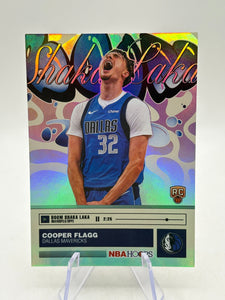 2025-26 Topps NBA Hoops - Cooper Flagg #BO-10 Shaka Laka Case Hit