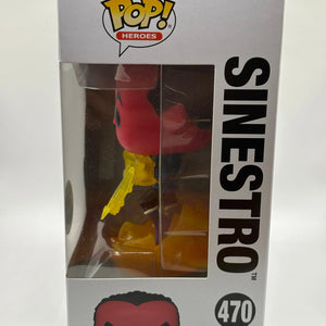 Funko POP! Heroes WB 100 Anniversary #470 Sinestro funko.com exclusive FRENLY BRICKS - Open 7 Days