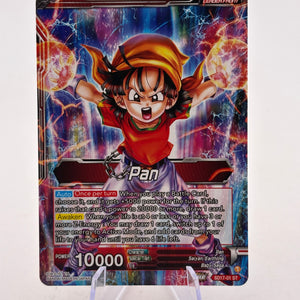 Dragon Ball Super Masters - Pan, Ready to Fight Returns SD17-01 SLR FRENLY BRICKS - Open 7 Days