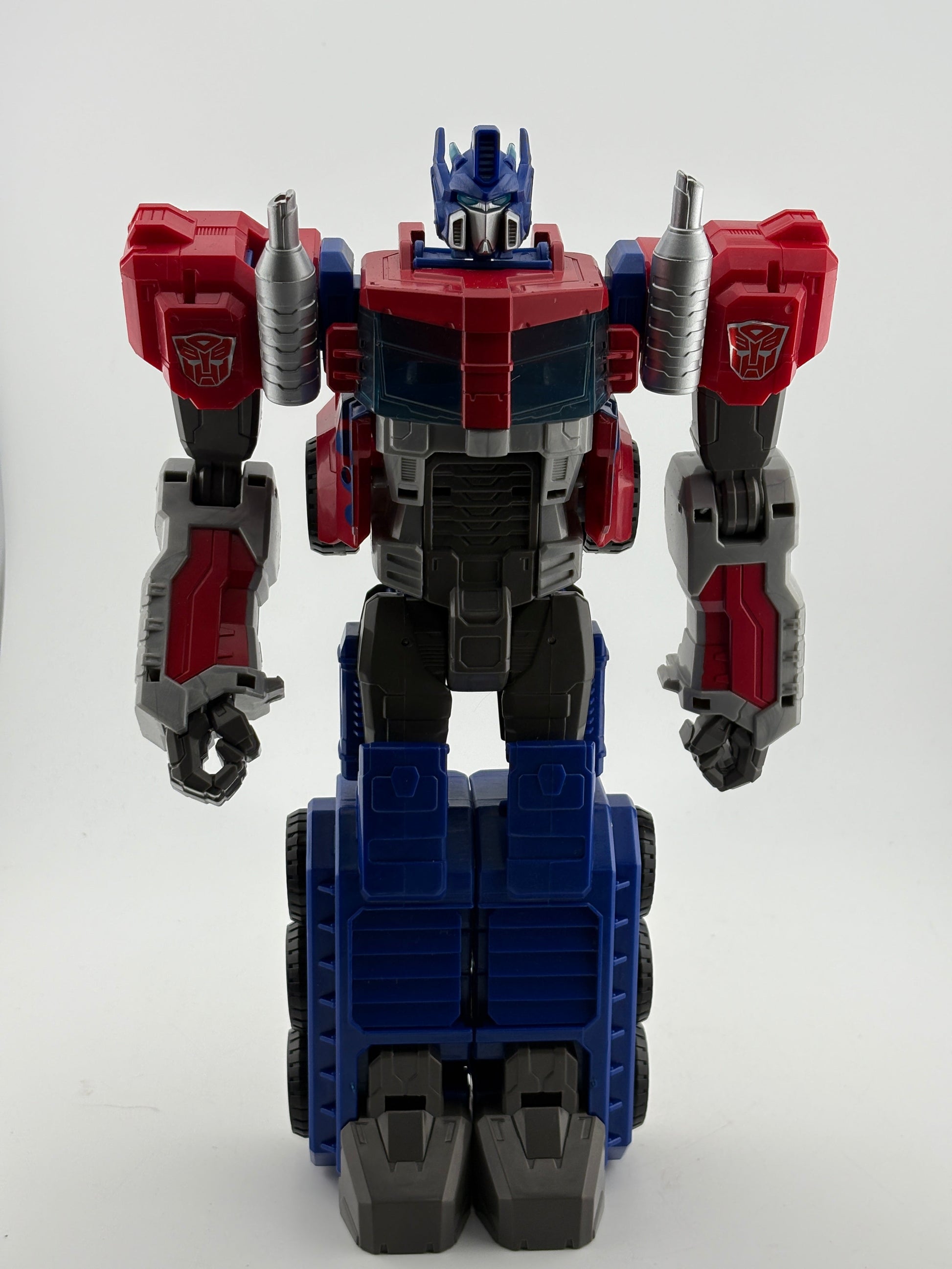 Hasbro Transformers Cyber Command Optimus Prime Action Figure Loose 11’ FRENLY BRICKS - Open 7 Days