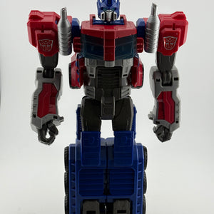 Hasbro Transformers Cyber Command Optimus Prime Action Figure Loose 11’ FRENLY BRICKS - Open 7 Days