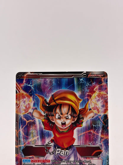 Dragon Ball Super Masters - Pan, Ready to Fight Returns SD17-01 SLR FRENLY BRICKS - Open 7 Days