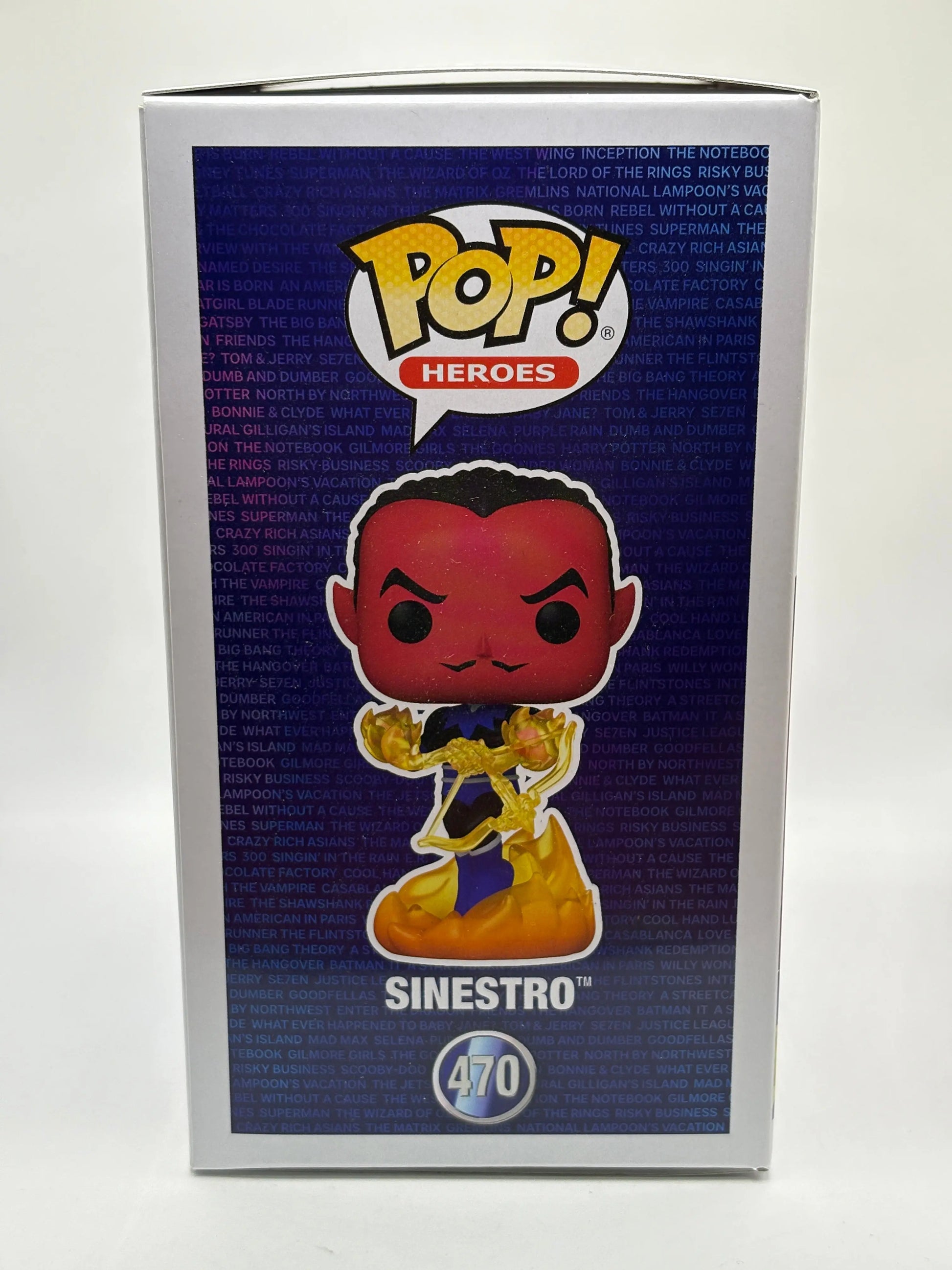 Funko POP! Heroes WB 100 Anniversary #470 Sinestro funko.com exclusive FRENLY BRICKS - Open 7 Days