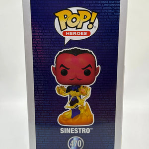 Funko POP! Heroes WB 100 Anniversary #470 Sinestro funko.com exclusive FRENLY BRICKS - Open 7 Days