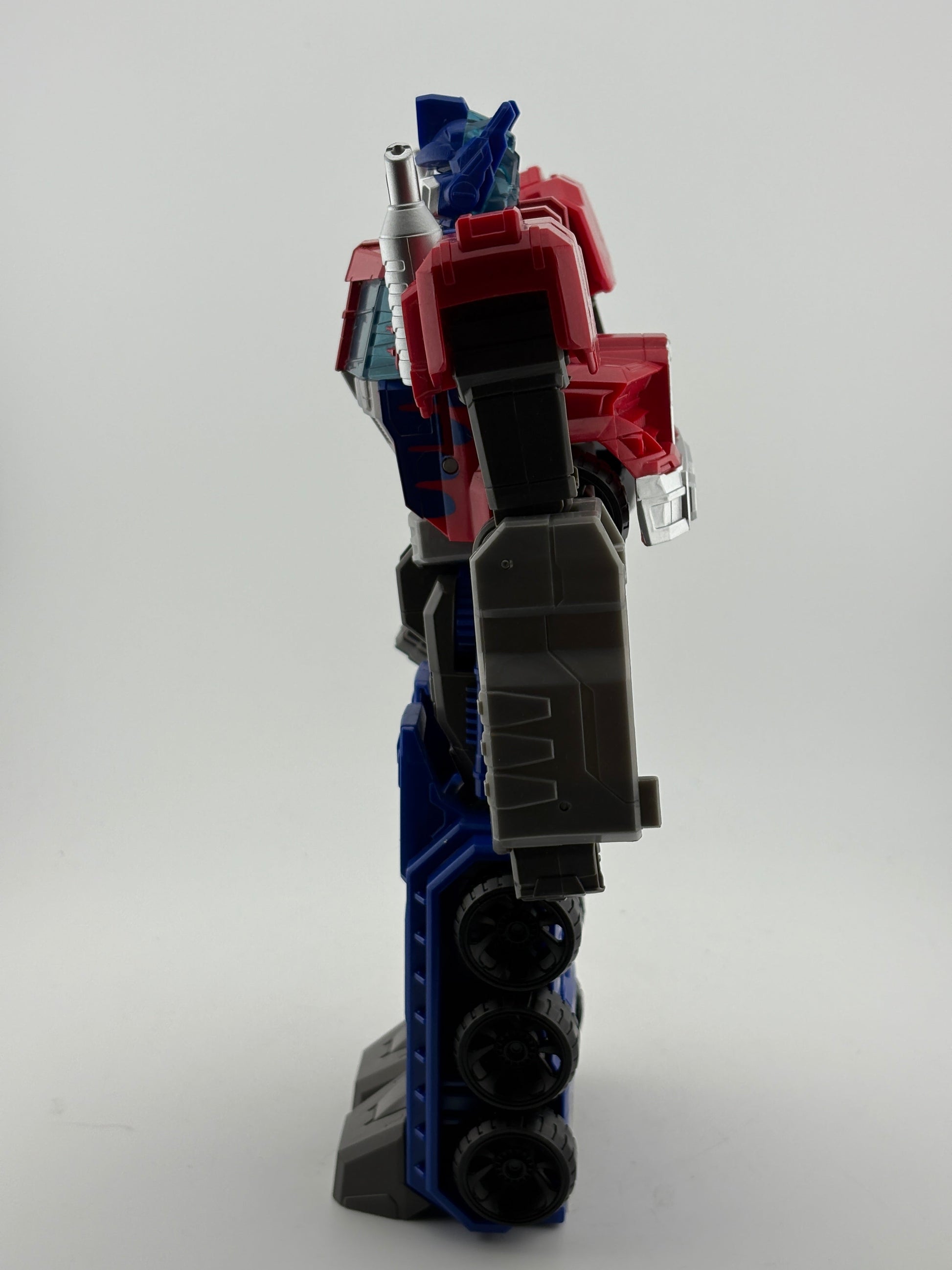 Hasbro Transformers Cyber Command Optimus Prime Action Figure Loose 11’ FRENLY BRICKS - Open 7 Days