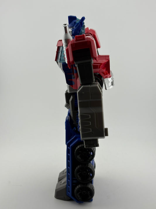 Hasbro Transformers Cyber Command Optimus Prime Action Figure Loose 11’ FRENLY BRICKS - Open 7 Days