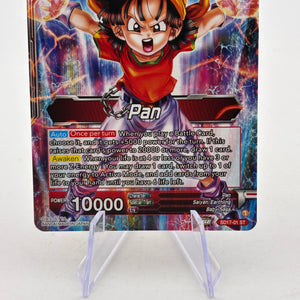 Dragon Ball Super Masters - Pan, Ready to Fight Returns SD17-01 SLR FRENLY BRICKS - Open 7 Days